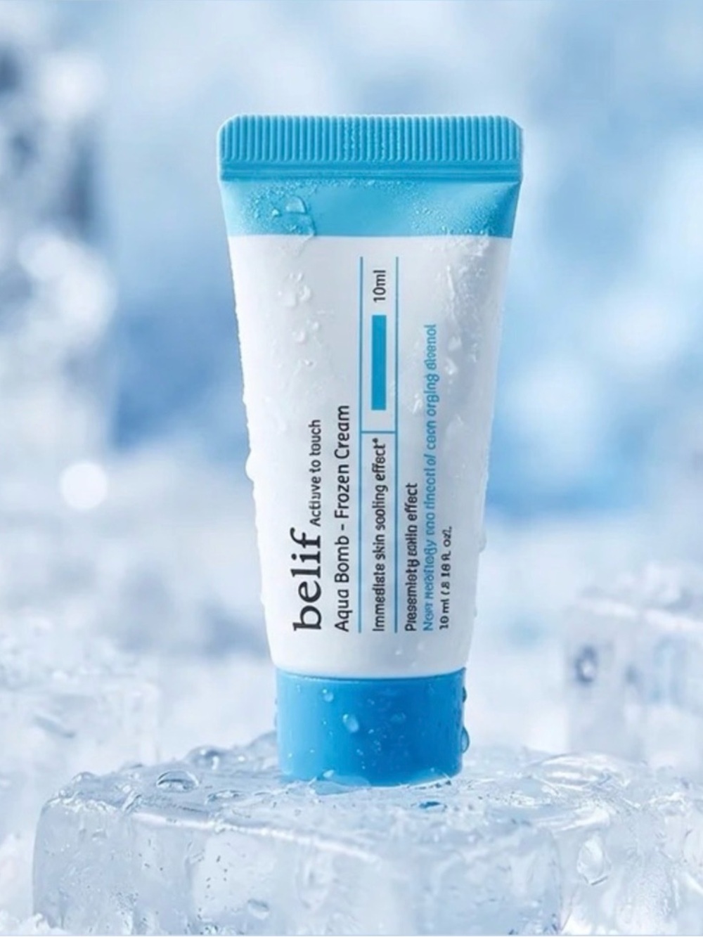 Belif Aqua Bomb Frozen Cream 10ml x2 NWT